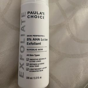 8% AHA Lotion Exfoliant paulas choice